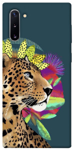 Чехол Взгляд леопарда для Galaxy Note 10 (2019)
