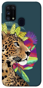 Чехол Взгляд леопарда для Galaxy M31 (2020)