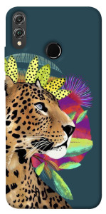 Чехол Взгляд леопарда для Huawei Honor 8X