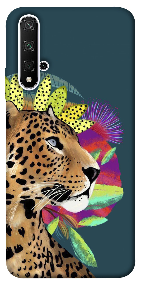 Чехол Взгляд леопарда для Huawei Honor 20