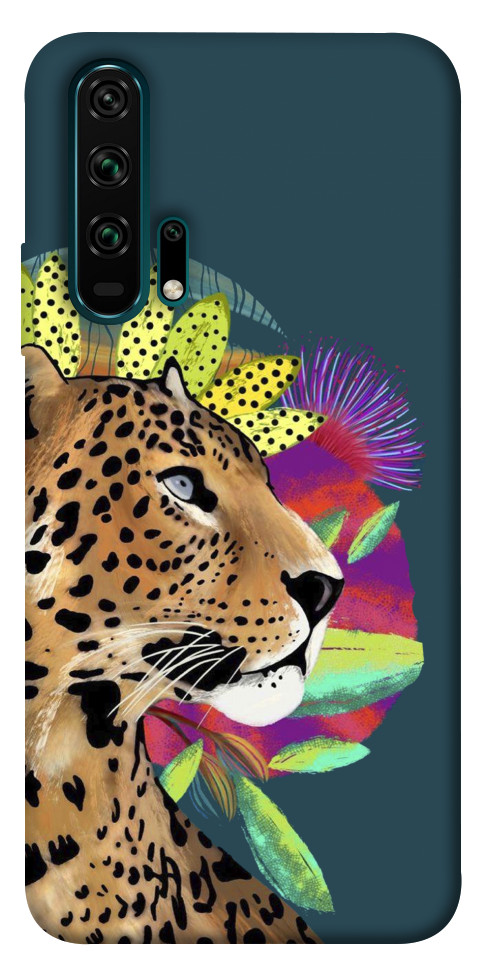 Чехол Взгляд леопарда для Huawei Honor 20 Pro