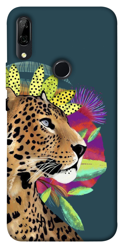 Чехол Взгляд леопарда для Huawei P Smart Z