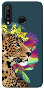 Чехол Взгляд леопарда для Huawei P30 Lite