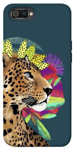 Чехол Взгляд леопарда для Realme C2
