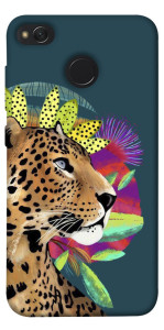 Чехол Взгляд леопарда для Xiaomi Redmi 4X