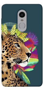 Чехол Взгляд леопарда для Xiaomi Redmi Note 4X