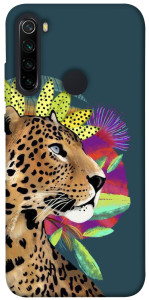 Чехол Взгляд леопарда для Xiaomi Redmi Note 8