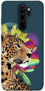 Чехол Взгляд леопарда для Xiaomi Redmi Note 8 Pro
