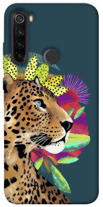 Чехол Взгляд леопарда для Xiaomi Redmi Note 8T