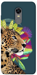 Чехол Взгляд леопарда для Xiaomi Redmi Note 5 (Single Camera)