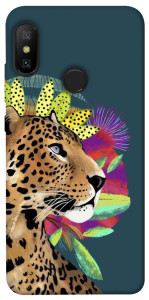 Чехол Взгляд леопарда для Xiaomi Redmi 6 Pro