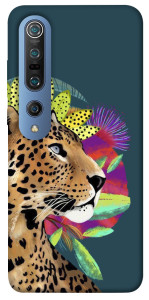 Чехол Взгляд леопарда для Xiaomi Mi 10