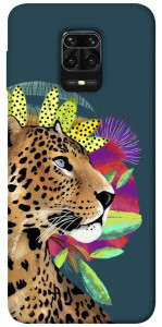 Чехол Взгляд леопарда для Xiaomi Redmi Note 9 Pro