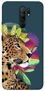 Чехол Взгляд леопарда для Xiaomi Redmi 9
