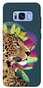 Чехол Взгляд леопарда для Galaxy S8 (G950)