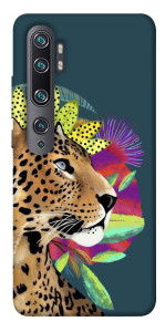Чехол Взгляд леопарда для Xiaomi Mi Note 10