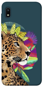Чехол Взгляд леопарда для Galaxy A10 (A105F)