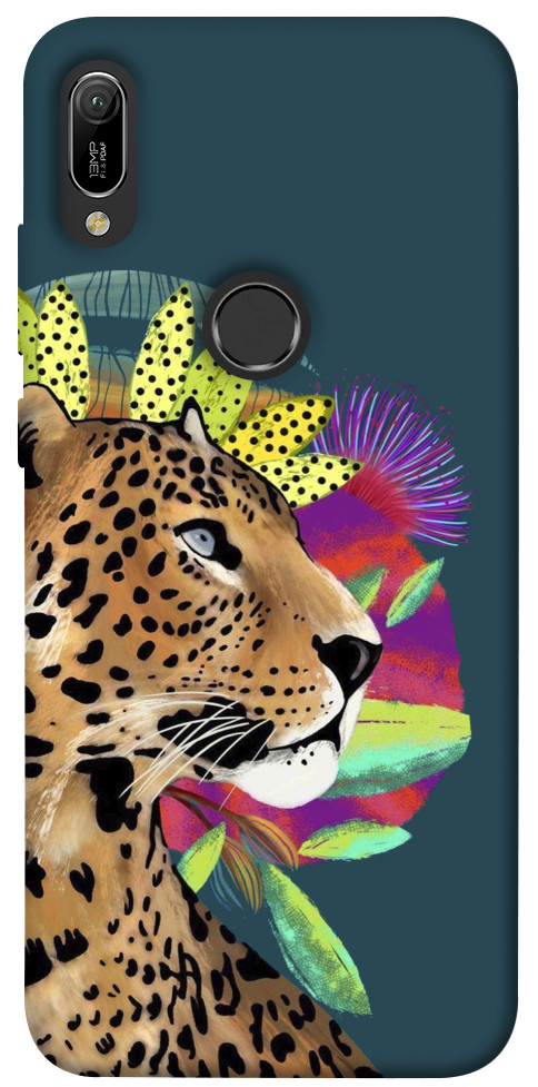 

Чехол Взгляд леопарда для Huawei Y6 (2019) 1600543