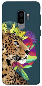 Чехол Взгляд леопарда для Galaxy S9+