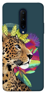 Чехол Взгляд леопарда для OnePlus 7 Pro