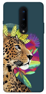 Чехол Взгляд леопарда для OnePlus 8