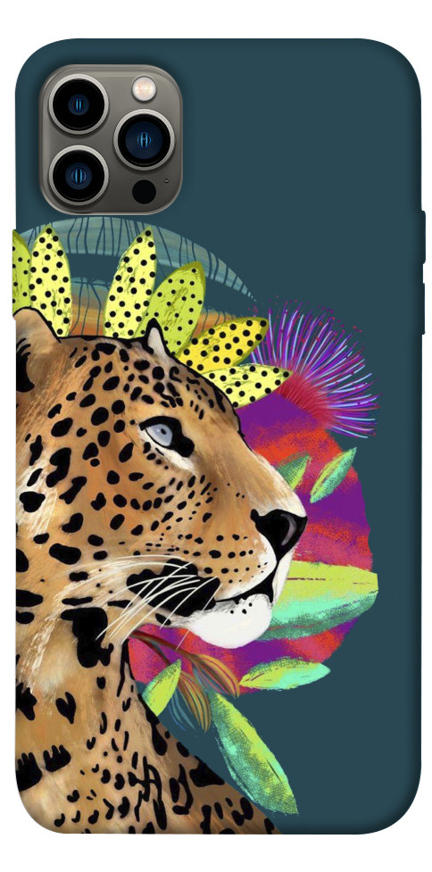 

Чохол Погляд леопрада для iPhone 12 Pro 1600566