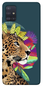 Чехол Взгляд леопарда для Galaxy M51