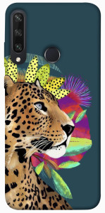 Чехол Взгляд леопарда для Huawei Y6p