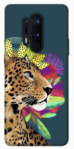 Чехол Взгляд леопарда для OnePlus 8 Pro