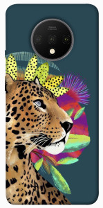 Чехол Взгляд леопарда для OnePlus 7T