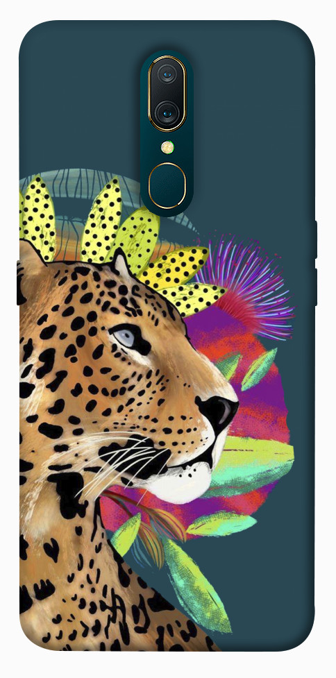 Чехол Взгляд леопарда для OPPO A9