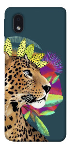 Чехол Взгляд леопарда для Galaxy M01 Core