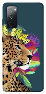 Чехол Взгляд леопарда для Galaxy S20 FE