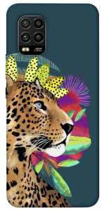 Чехол Взгляд леопарда для Xiaomi Mi 10 Lite
