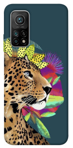 Чехол Взгляд леопарда для Xiaomi Mi 10T