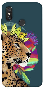 Чехол Взгляд леопарда для Xiaomi Mi 8