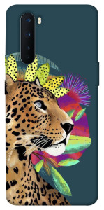 Чехол Взгляд леопарда для OnePlus Nord