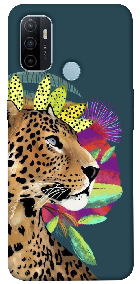 

Чохол Погляд леопрада для Oppo A53 1600586