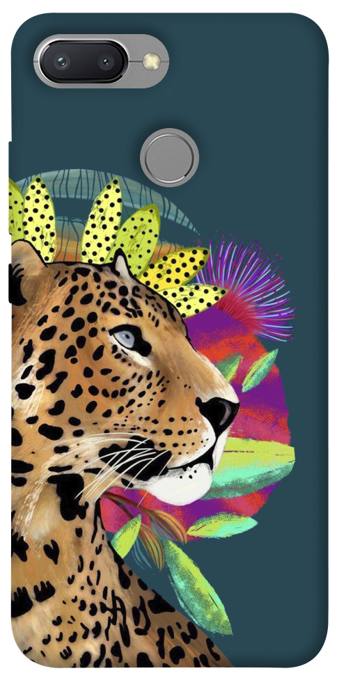 Чехол Взгляд леопарда для Xiaomi Redmi 6