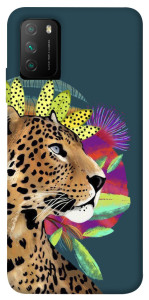 Чехол Взгляд леопарда для Xiaomi Poco M3