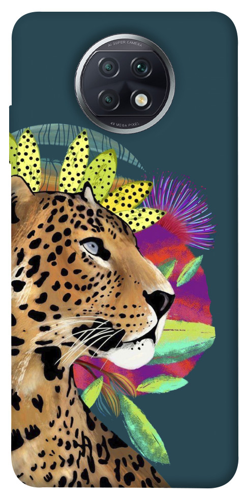Чехол Взгляд леопарда для Xiaomi Redmi Note 9T