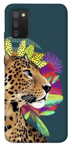 Чехол Взгляд леопарда для Galaxy A02s