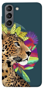 Чехол Взгляд леопарда для Galaxy S21