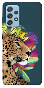 Чехол Взгляд леопарда для Galaxy A52