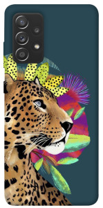 Чехол Взгляд леопарда для Galaxy A72 5G