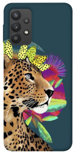 Чехол Взгляд леопарда для Galaxy A32 4G
