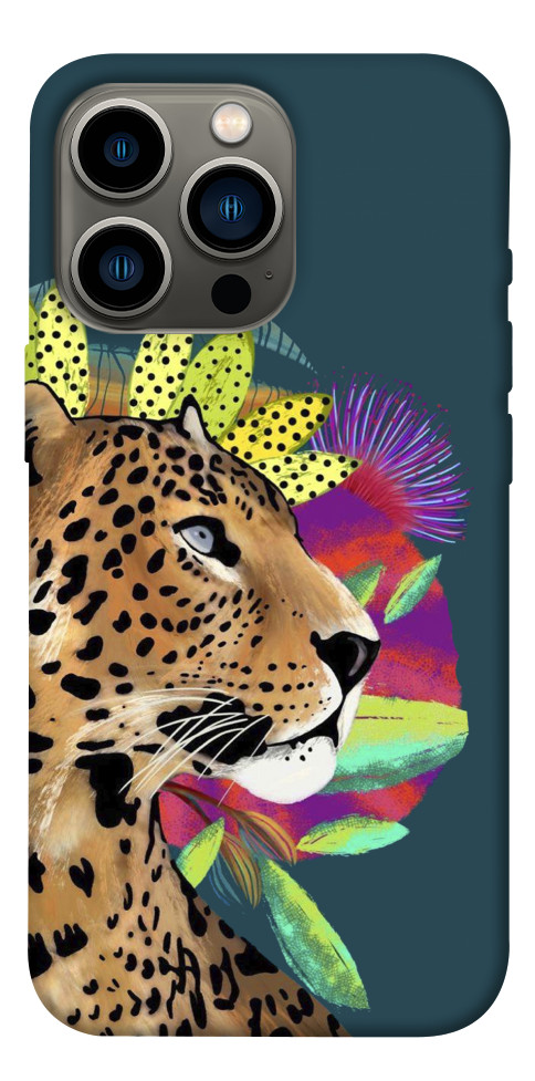 

Чехол Взгляд леопарда для iPhone 13 Pro 1600615
