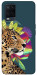 Чехол Взгляд леопарда для Oppo A54 4G