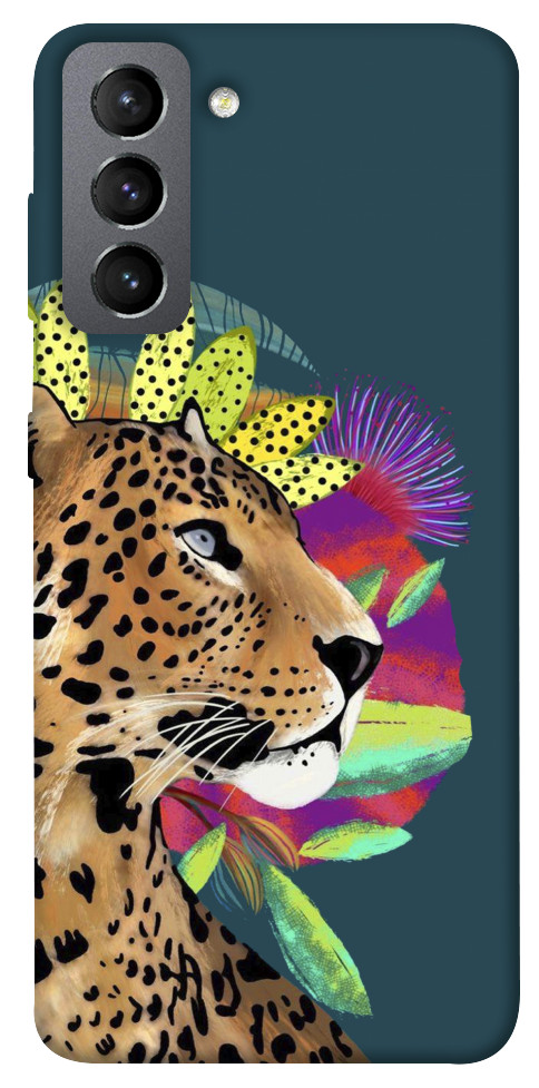 Чехол Взгляд леопарда для Galaxy S21 FE