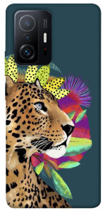 Чехол Взгляд леопарда для Xiaomi 11T